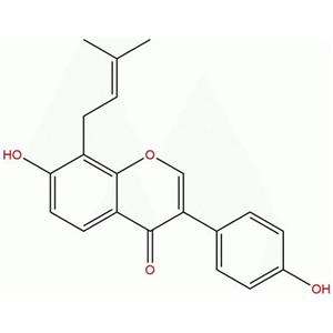 8-异戊烯基大豆苷元，8-Prenyldaidzein，135384-00-8
