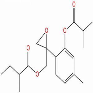 8,9-环氧-3-异丁酰-10-(2-甲基丁酰)百里草酚，8,9-epoxyl-3-isobutyryloxy-10-(2-methylbutanoyl)thymol，22518-07-6