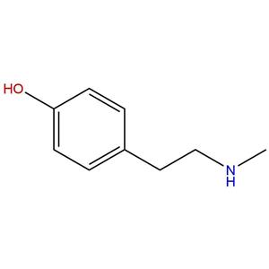 N-甲基酪胺,N-Methyltyramine