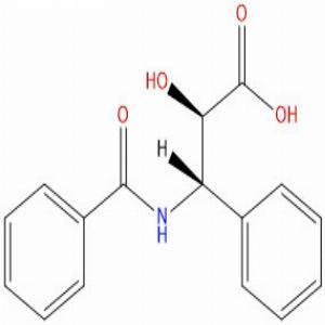 N-苯甲酰基-(2R,3S)-3-苯基异丝氨酸,N-Benzoyl-(2R,3S)-3-phenylisoserine