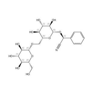 L-苦杏仁苷,L-Amygdalin
