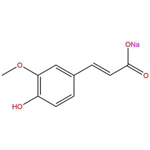 阿魏酸钠,Sodium ferulic