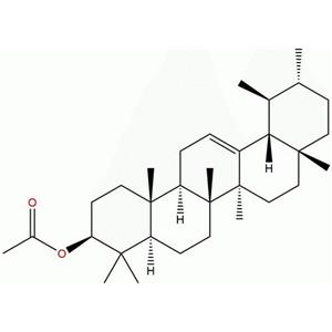 α-香树脂素乙酸酯，α-Amyrin acetate，863-76-3