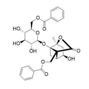 苯甲酰芍药内酯苷，Benzoylalbiflorin，184103-78-4
