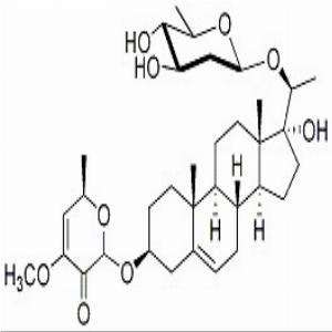 北五加皮苷M，Periplocoside M ，116782-73-1