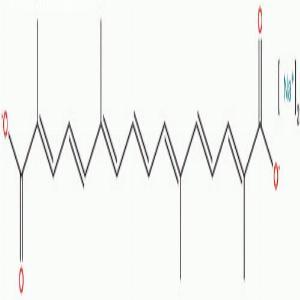 藏红花酸二钠盐，DisodiuM trans-crocetinate，591230-99-8