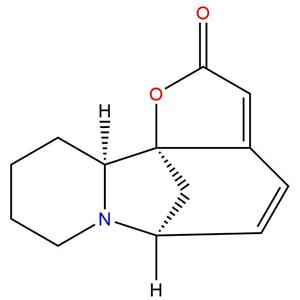 别一叶萩碱，Allosecurinin，884-68-4