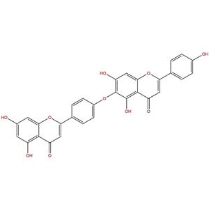 扁柏双黄酮，Hinokiflavone，19202-36-9