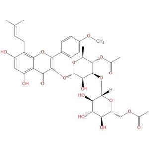 朝藿苷甲,Epimedoside
