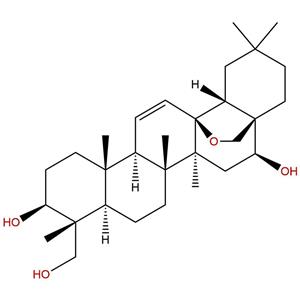 柴胡皂苷元F，Saikogenin F，14356-59-3