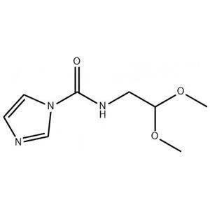 N-(2,2-二甲氧基乙基)-1H-咪唑-1-甲酰胺,N-(2,2-dimethoxyethyl)-1H-imidazole-1-carboxamide