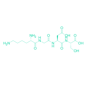 靶向肽K-G-D-S,H-Lys-Gly-Asp-Ser-OH