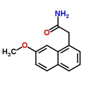 7-甲氧基萘-1-乙酰胺,7-Methoxy-1-naphthaleneacetamide