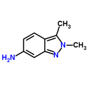 2,3-二甲基-6-氨基-2H-吲唑,2,3-Dimethyl-6-amino-2H-indazole