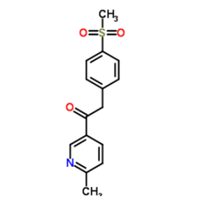 2-(4-甲磺酰基苯基)-1-(6-甲基吡啶-3-基)-乙酮,2-(4-Methanesulfonyl-phenyl)-1-(6-methyl-pyridin-3-yl)-ethanone