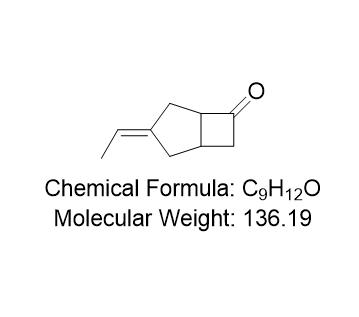 3-亚乙基二环[3.2.0]庚烷-6-酮对照品,3-Ethylidene-1,3-dicyclo[3.2.0]heptan-6-one reference substance