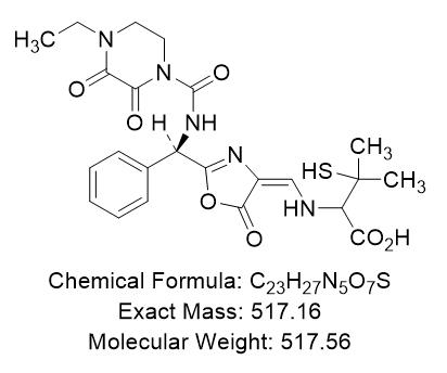 哌拉西林杂质K,Piperacillin Impurity K