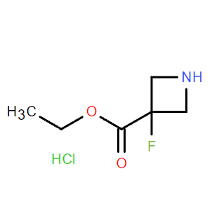 3-氟氮杂环丁烷-3-羧酸乙酯盐酸盐,ethyl 3-fluoroazetidine-3-carboxylate hydrochloride