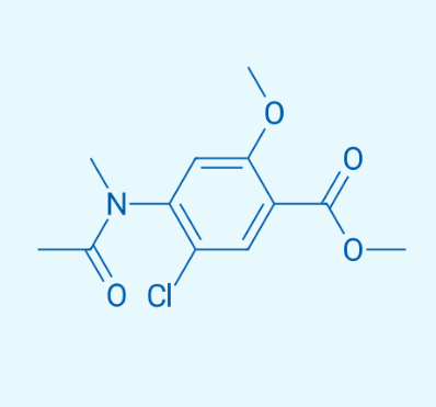 4-(乙酰甲基氨基)-5-氯-2-甲氧基苯甲酸甲酯,Methyl 5-chloro-2-methoxy-4-(N-methylacetamido)benzoate
