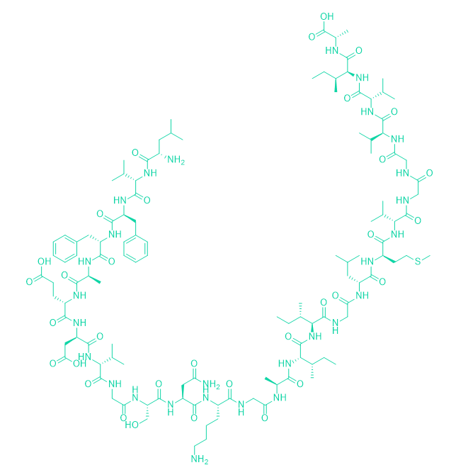 β淀粉样肽Amyloid 17-42,β-Amyloid (17-42)