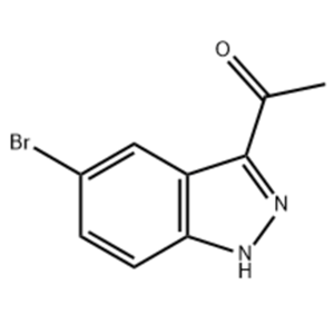 1-(5-溴-1H-吲唑-3-基)乙酮