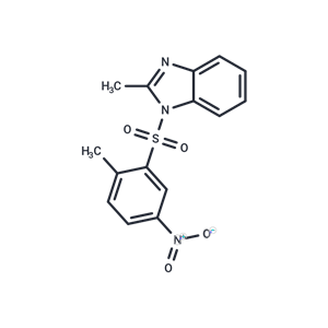 2-甲基-1-(2-甲基-5-硝基苯基磺酰基)-1H-苯并[D]咪唑|T21867|TargetMol
