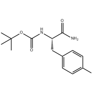 (S)-(1-氨基-3-(4-碘苯基)-1-氧代丙-2-基)氨基甲酸叔丁酯
