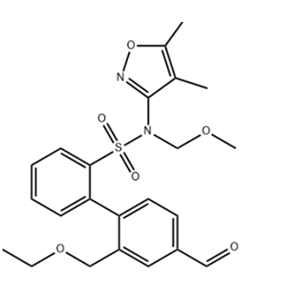 N-（4,5-二甲基-3-异恶唑基）-2'-（乙氧基甲基）-4'-甲酰基-N-（甲氧基甲基