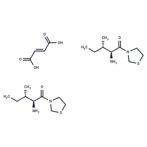 异亮氨酸噻唑烷半富马酸盐|T21979|TargetMol