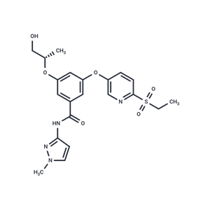 MK-0941 FREE BASE|T12056|TargetMol