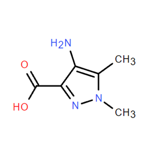 4-氨基-1,5-二甲基-1H-吡唑-3-羧酸盐酸盐,4-Amino-1,5-dimethyl-1H-pyrazole-3-carboxylic acid hydrochloride