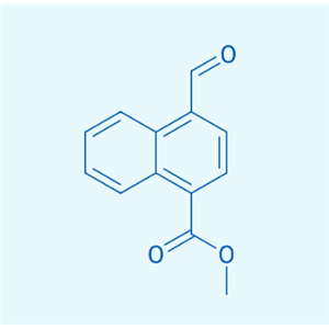 4-甲酰基萘-1-羧酸甲酯  62855-40-7