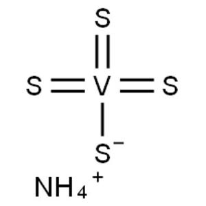 四硫代钒酸铵