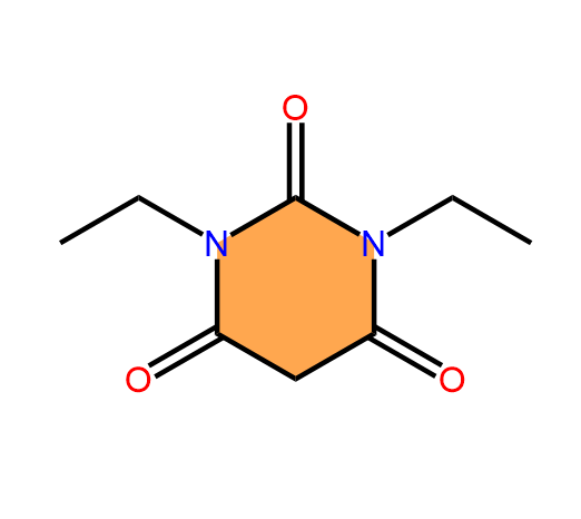 1,3-二乙基嘧啶-2,4,6(1H,3H,5H)-三酮,1,3-Diethylpyrimidine-2,4,6(1H,3H,5H)-trione