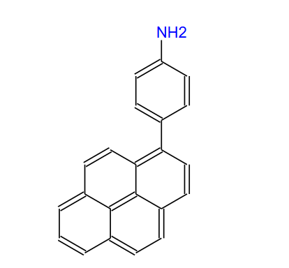1-(4-氨基苯)芘,Benzenamine, 4-(1-pyrenyl)-