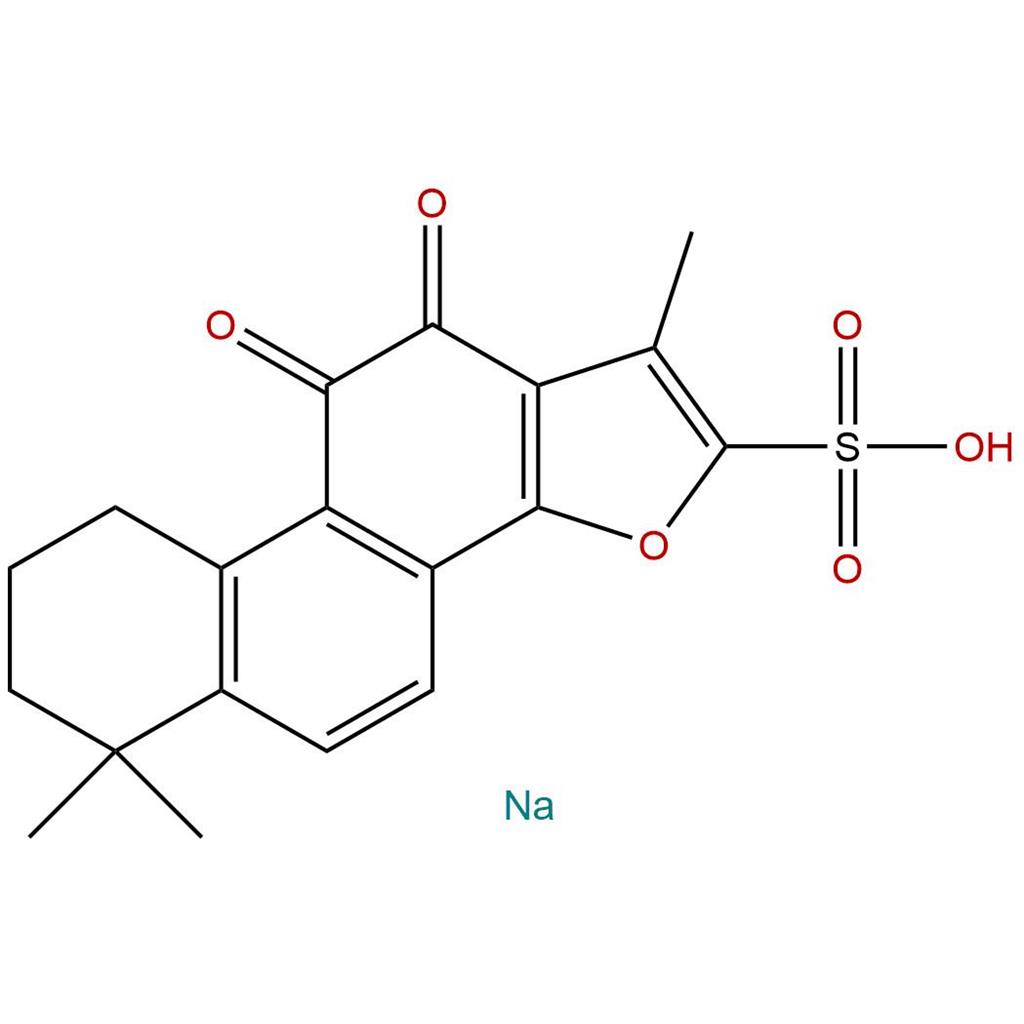 丹参酮IIA磺酸钠,Tanshinone IIA-sulfonic sodium
