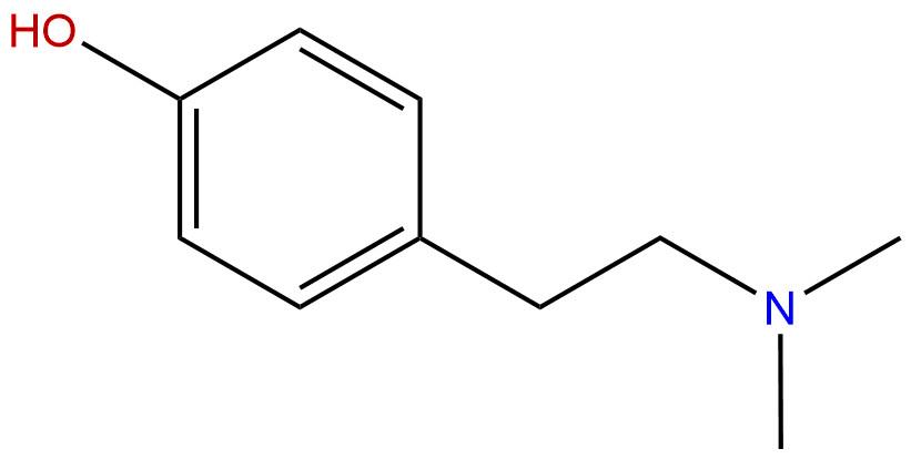 大麦芽碱盐酸盐,Hordenine hydrochloride