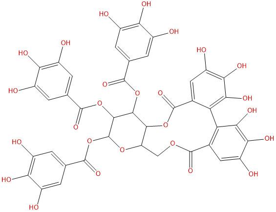 丁子芽鞣素,Tellimagrandin II