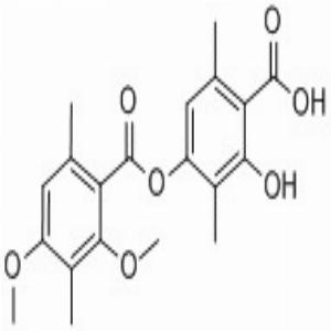 地弗地衣酸,Diffractic Acid