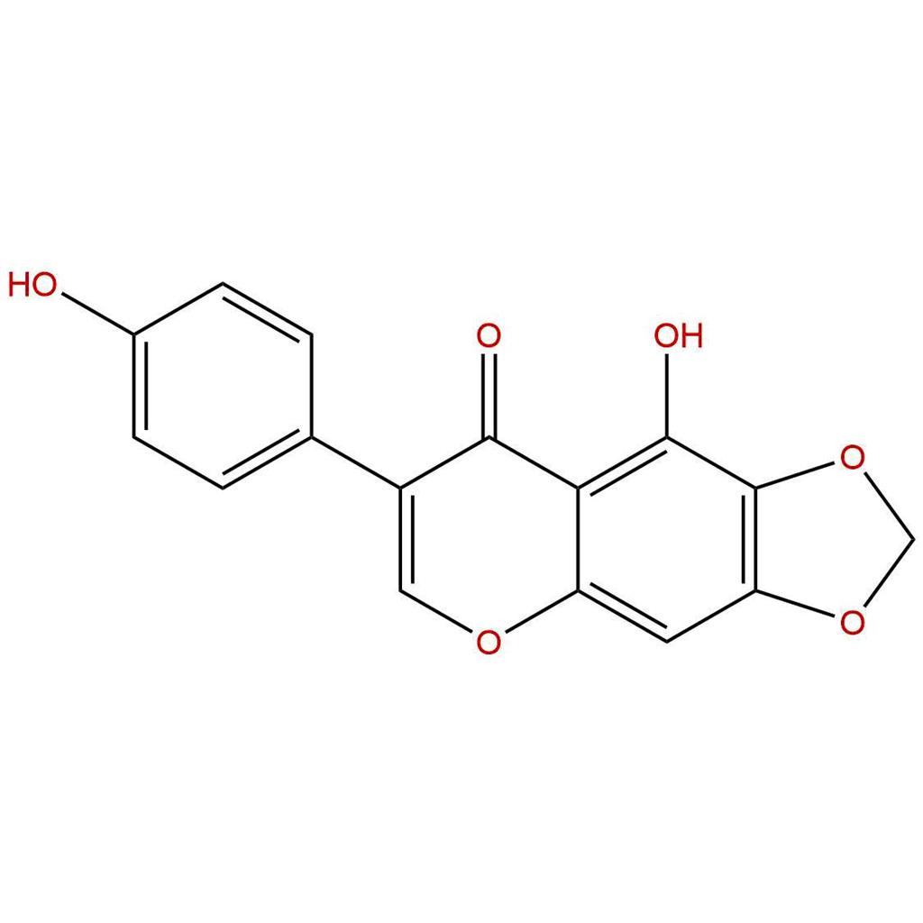 德鸢尾素,Irilone