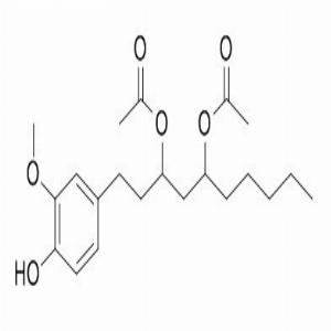 二乙酰氧基-6-姜二醇,Diacetoxy-6-gingerdio