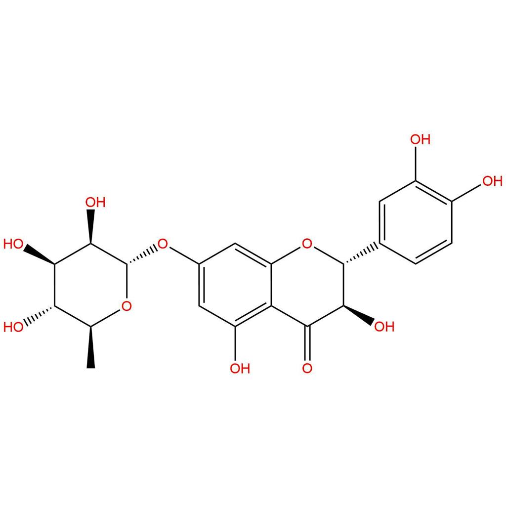 二氢田基黄苷,Taxifolin 7-O-rhamnoside