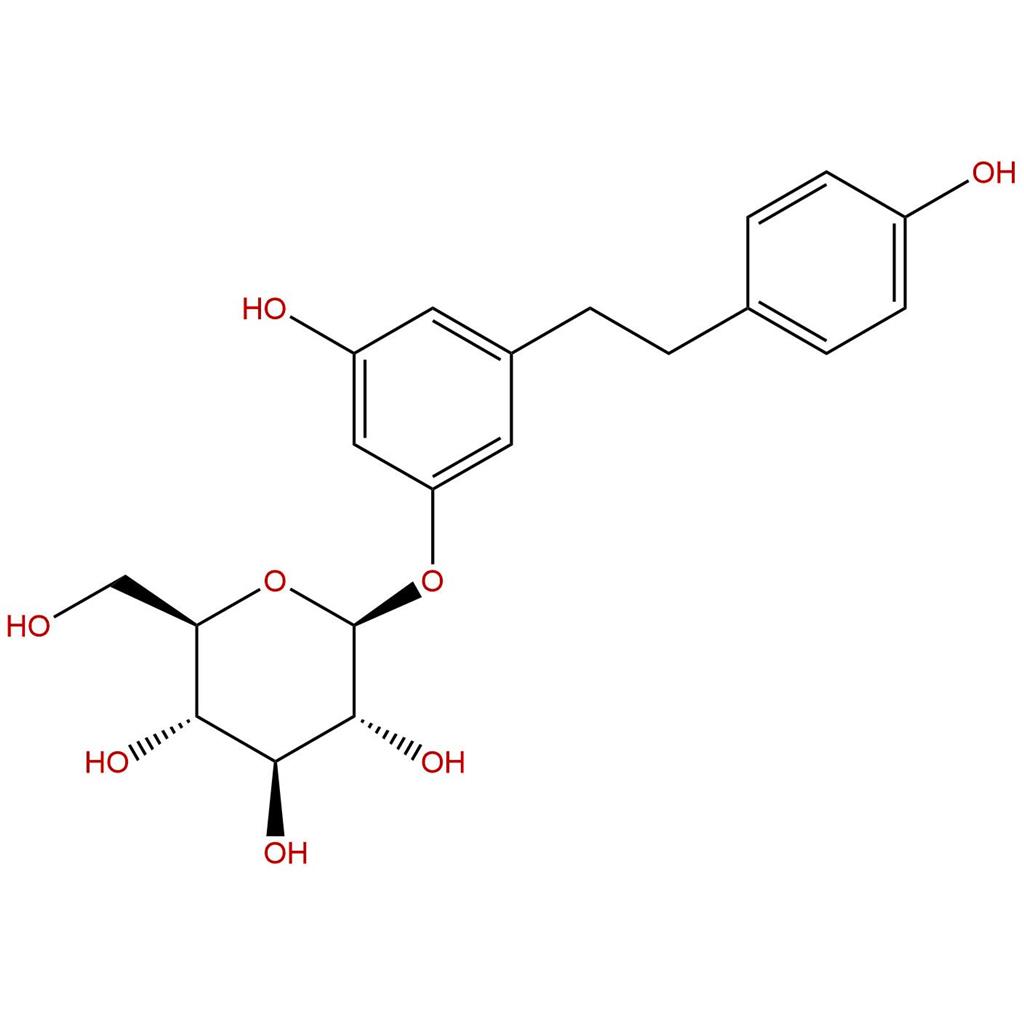 二氢虎杖苷,Dihydroresveratrol3-O-glucoside