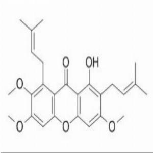 二甲基倒捻子素,Fuscaxanthone C