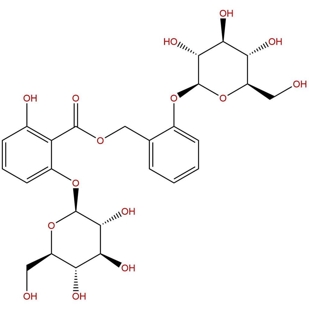 鄂西香茶菜苷,Henryoside