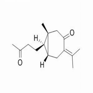 莪术双环烯酮,Curcumenone