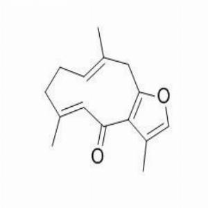 呋喃二烯酮,Furanodienone