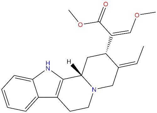 缝籽嗪甲醚,Geissoschizine methyl ether