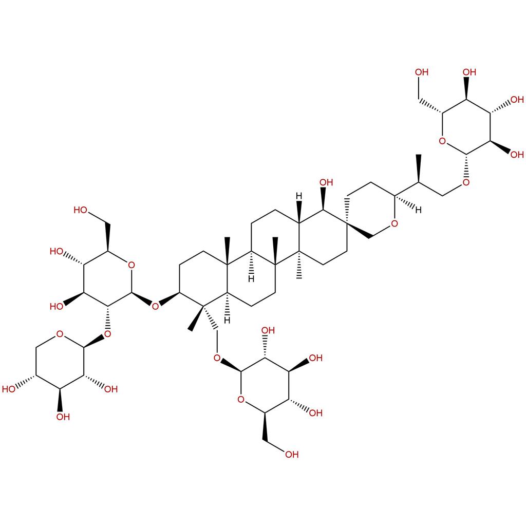 凤仙萜四醇苷M,Hosenkoside M