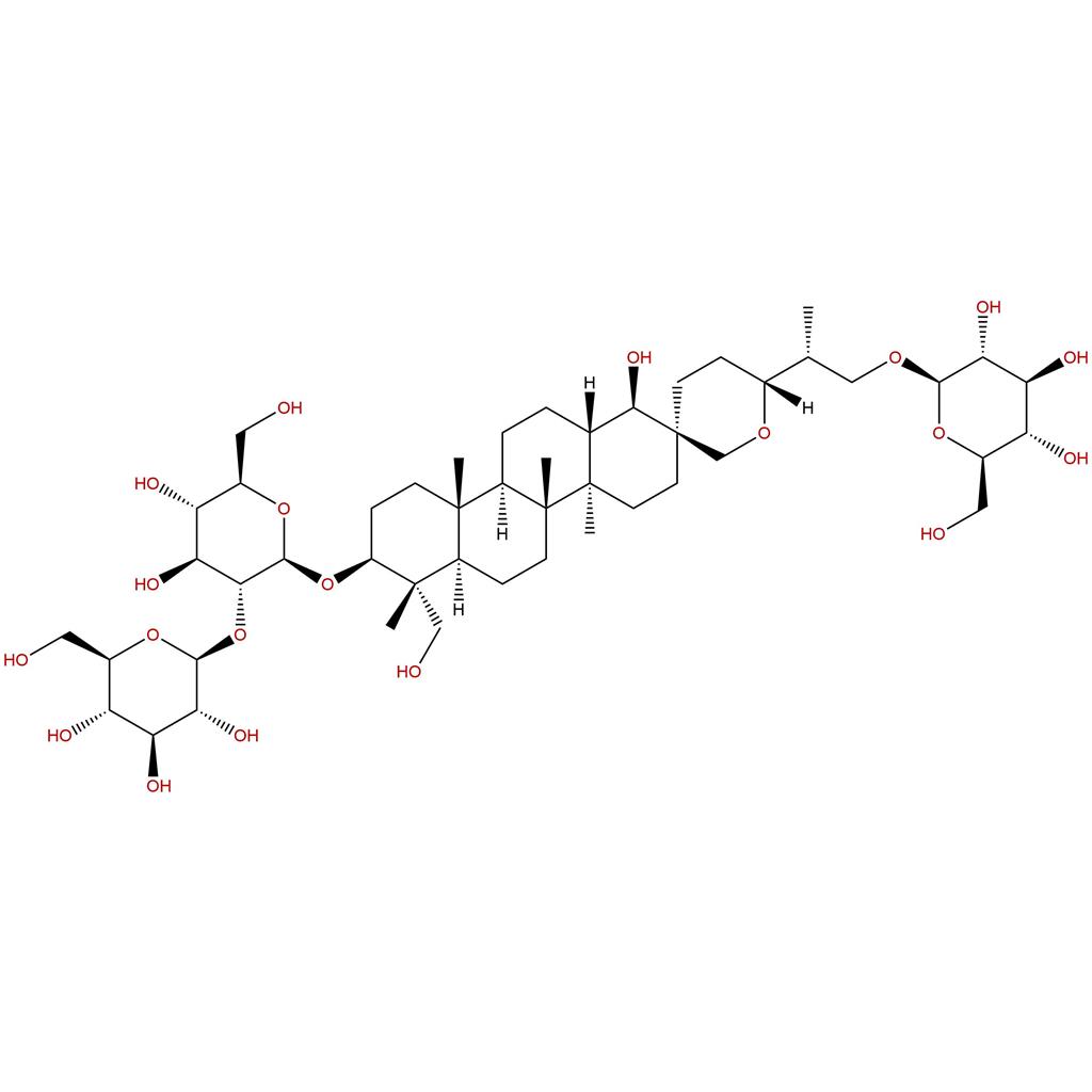凤仙萜四醇苷B,Hosenkoside B